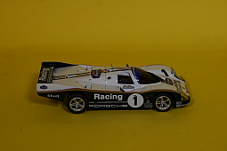 Slotcars66 Porsche 962C 1/43rd scale D-Slot 43 slot car 